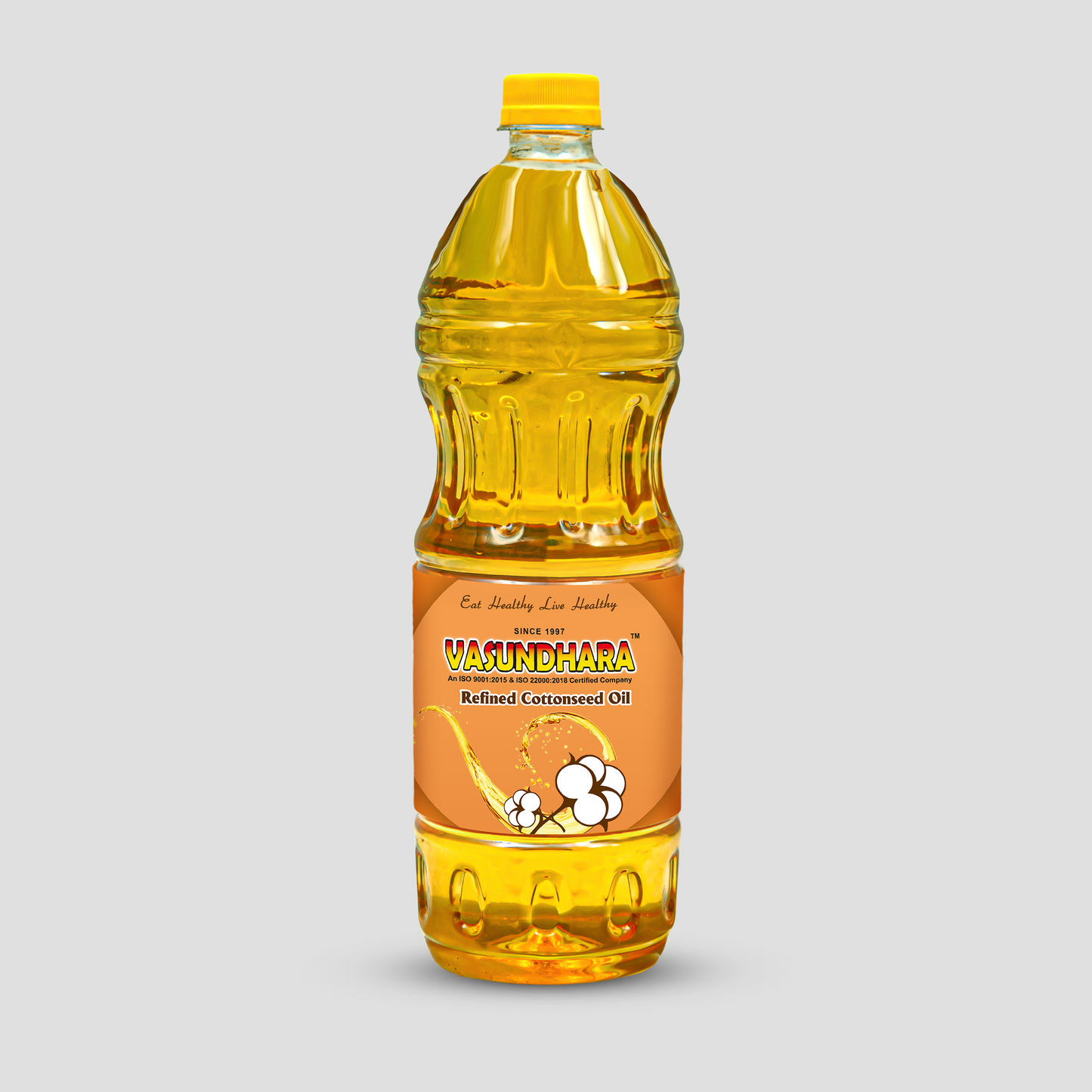 Cottonseed Oil 1L - Premium Quality for Healthier Cooking