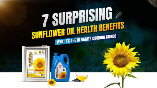 7 Surprising Sunflower Oil Health Benefits: Why It's the Ultimate Choice