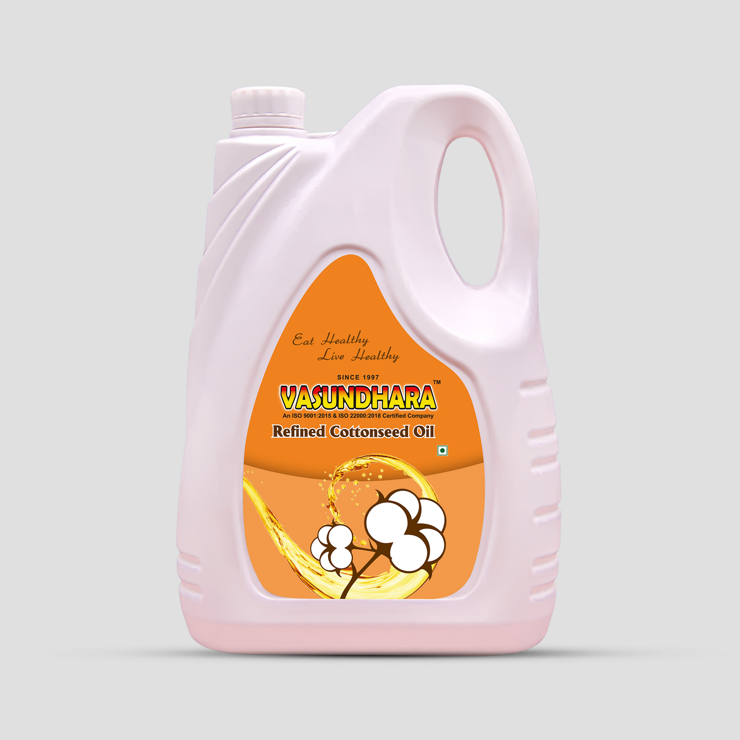 Pure Cottonseed Oil 5L