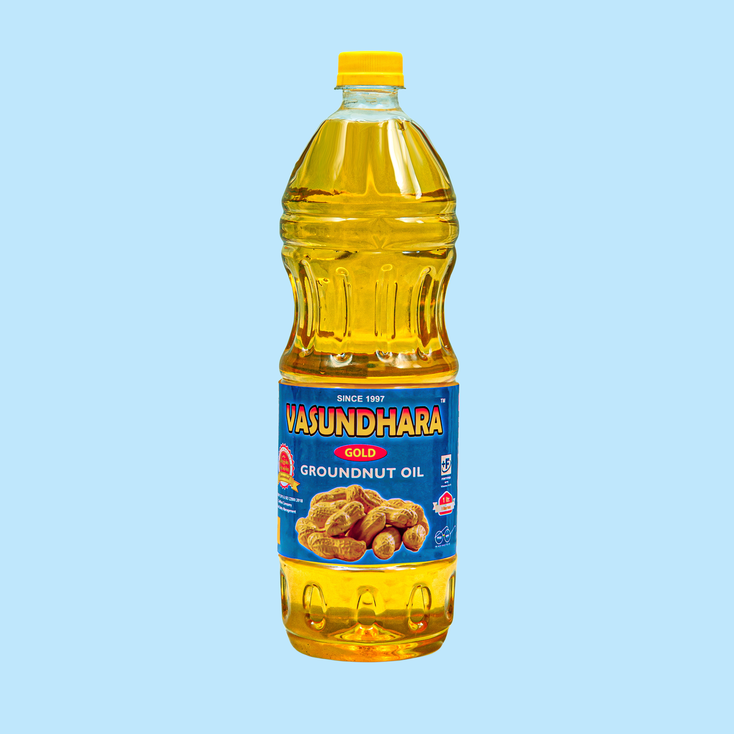 Gold Groundnut Oil 1L – The Ultimate Health Companion