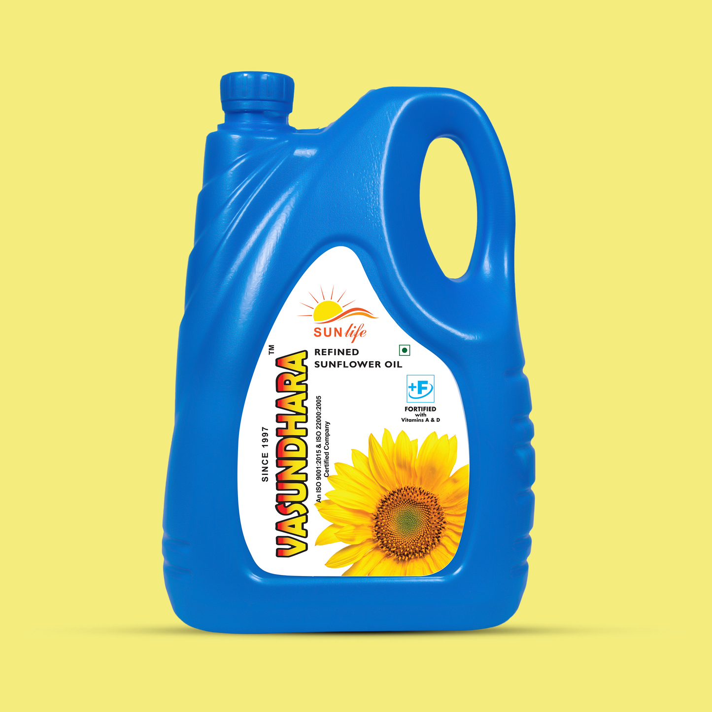 Sunflower Oil 5L – Pure, Versatile, and Nutritious